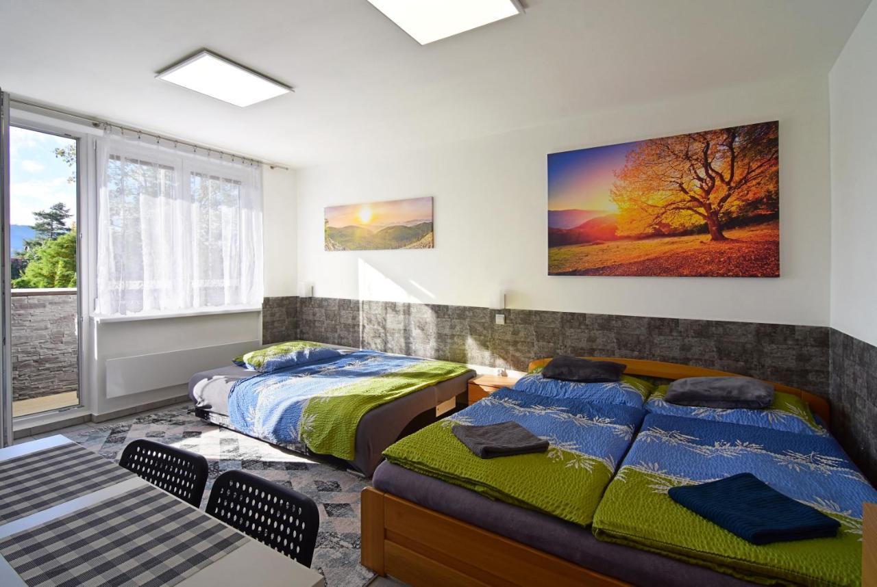 Apartman Nikola Trojanovice Exterior foto