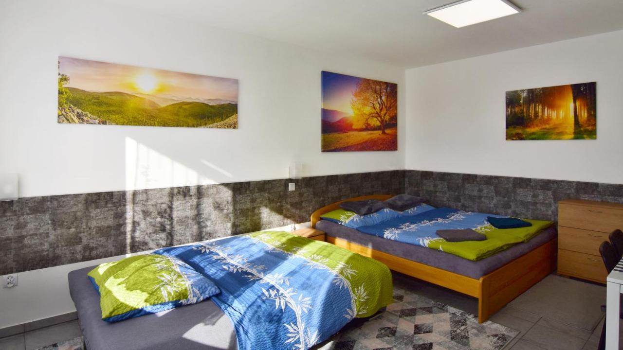 Apartman Nikola Trojanovice Exterior foto